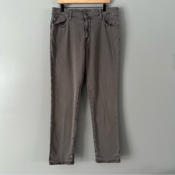 American Eagle Men's Extreme Flex Slim Straight Pant‎ | Grey - Picture 1 of 8